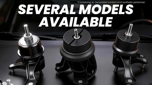 4X Engine Motor & Transmission Mount Set for Toyota Camry L4 2.5L (2012–2017) Z740ED, EM9236, EM9588