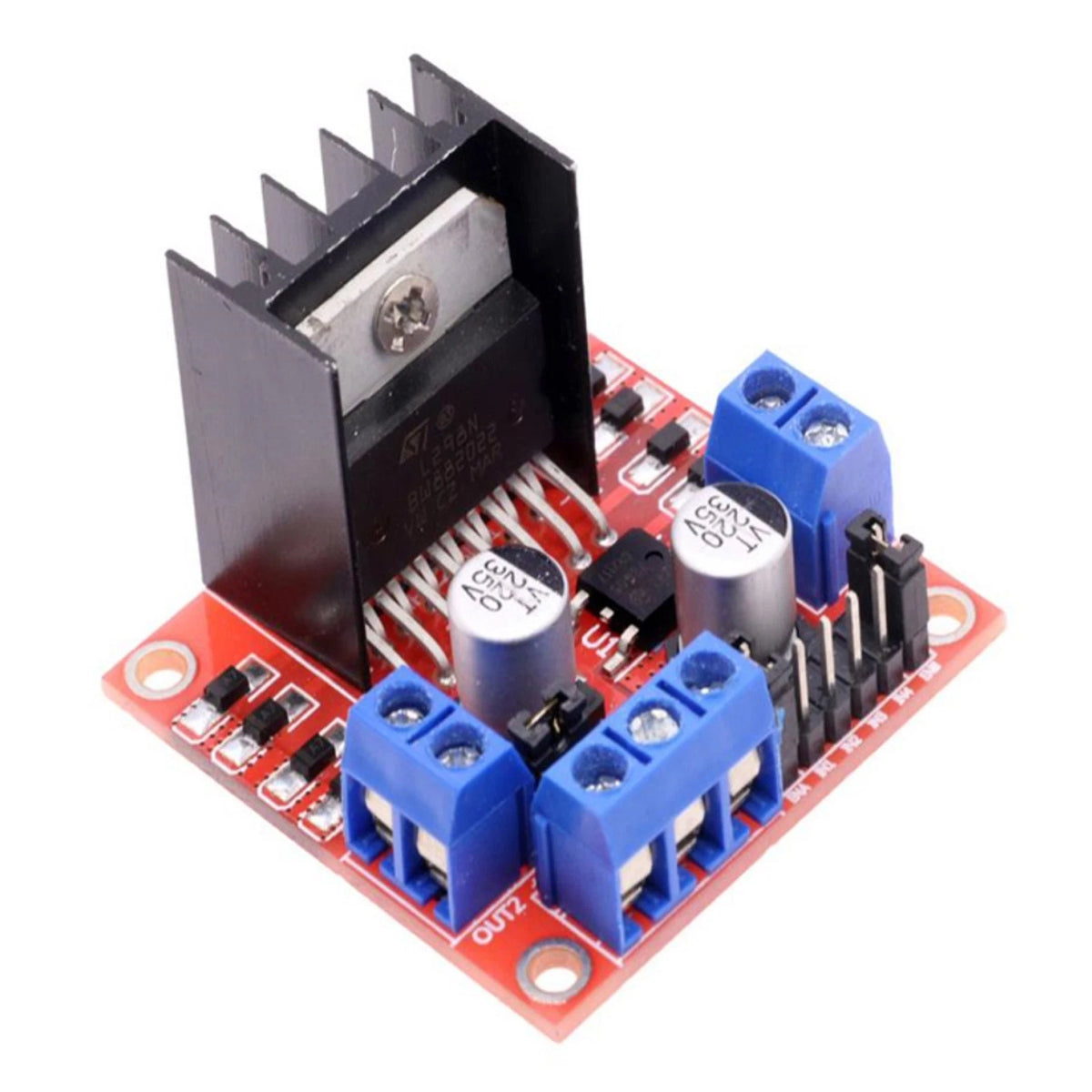L298N Dual H-Bridge Driver Module for Arduino (DC 5V)