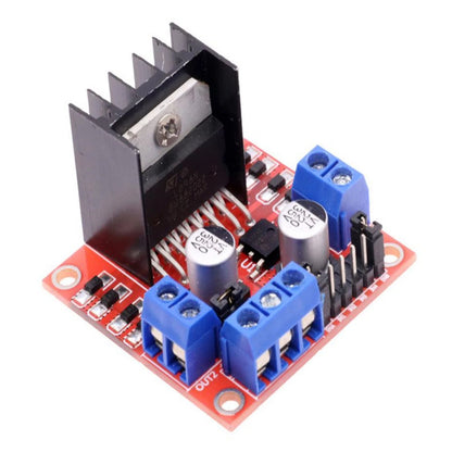 L298N Dual H-Bridge Driver Module for Arduino (DC 5V)