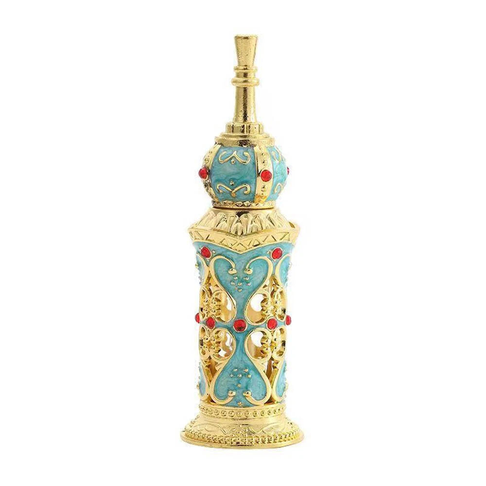 Retro Vintage Perfume Bottle for Essential Oils (Reusable)