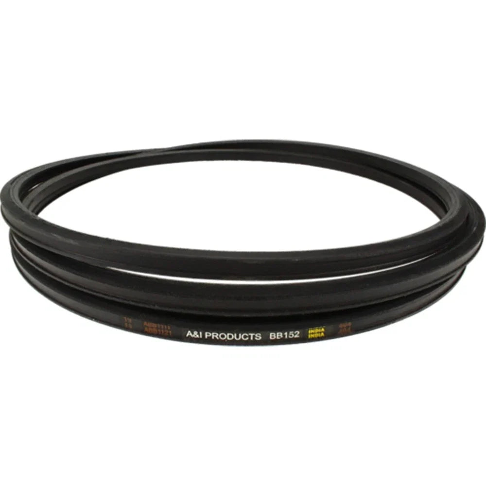 Replacement Polyester Double V-Belt 5/8" X 155" for BB152