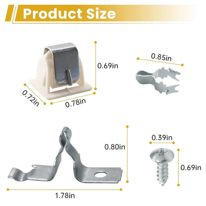 Dryer Door Latch Strike Kit for Whirlpool