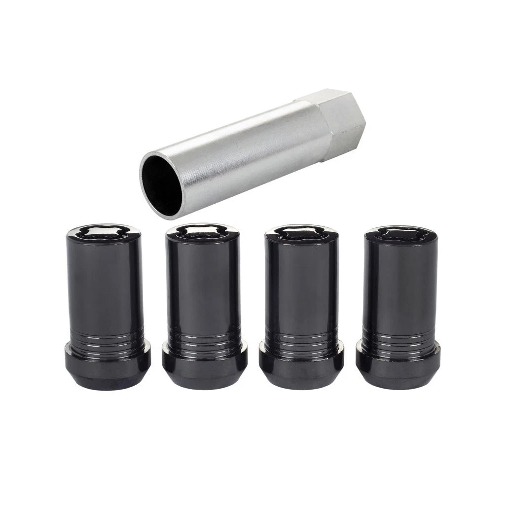 Set of 4 McGard Wheel Lock Nuts for Cadillac CT6 (2016–2018) TLX-mcg25116-CL360A78