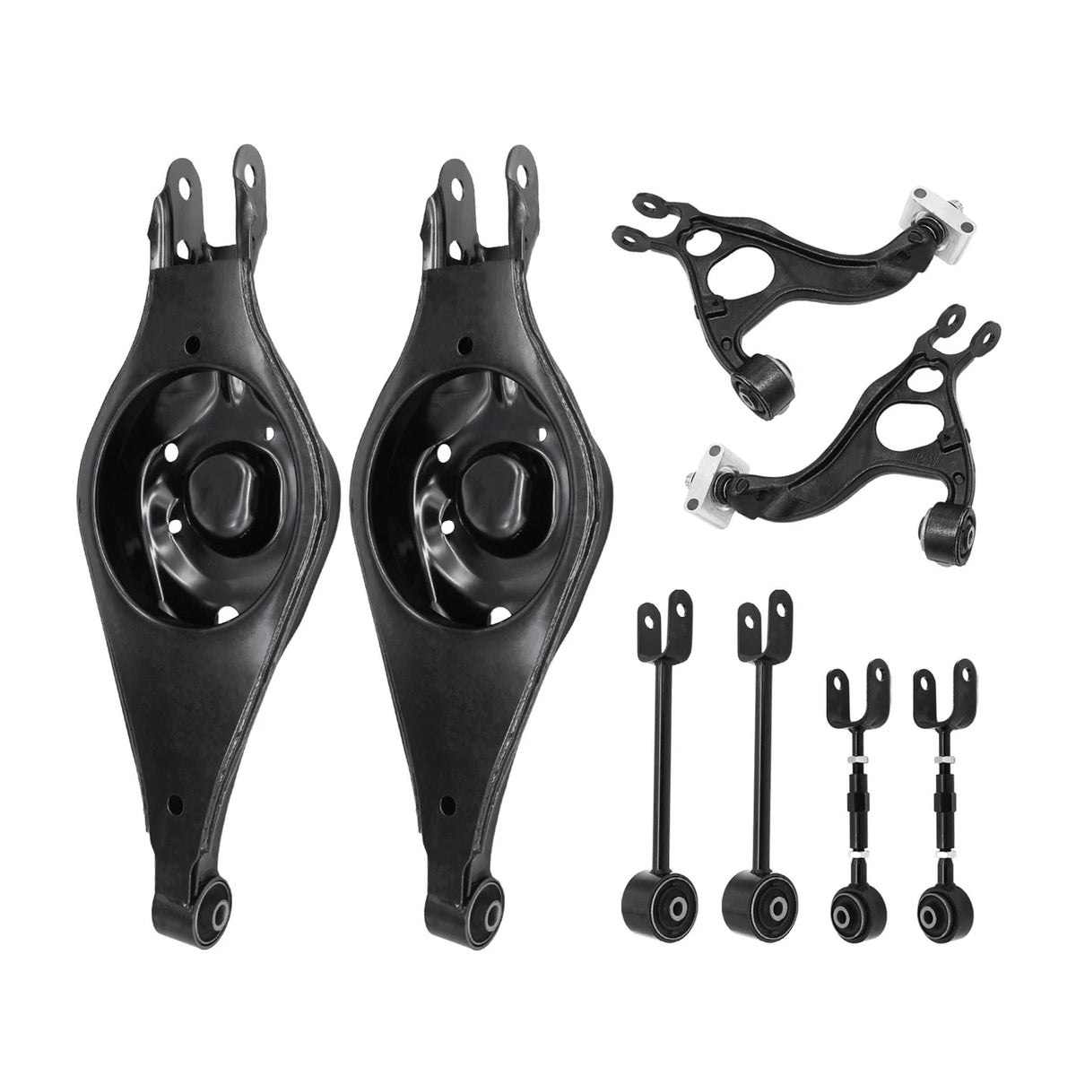 Set of 2 Rear Suspension Control Arms for Ford Explorer (2011–2019) 8A8Z5A649C, 8A8Z5A649B, BB5Z5500A