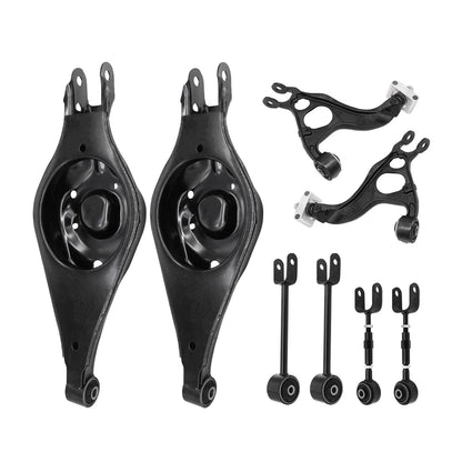 Set of 2 Rear Suspension Control Arms for Ford Explorer (2011–2019) 8A8Z5A649C, 8A8Z5A649B, BB5Z5500A