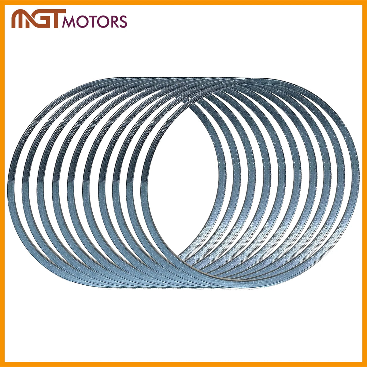 10-Pack DPF Gaskets for Volvo/Mack (14" O.D. x 13" I.D.)