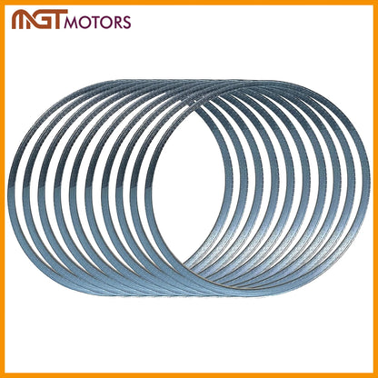 10-Pack DPF Gaskets for Volvo/Mack (14" O.D. x 13" I.D.)