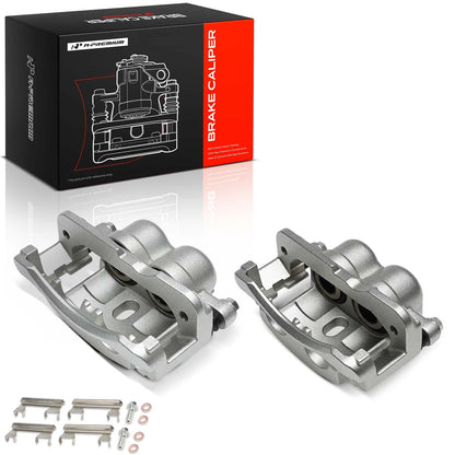 Front Brake Caliper Set for Silverado 1500, Sierra 1500 (1999–2006) - 18040099, 18040101, 25848000, 88965693