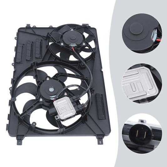 Dual Cooling Fan for Volvo S80 (2008–2015) VO3115116 306686296 623840