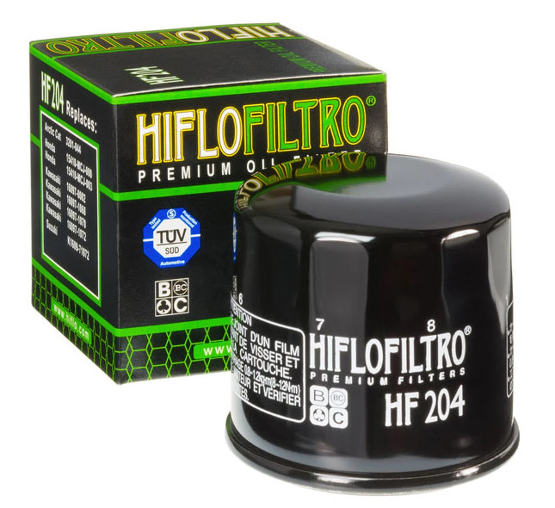 Hiflo Oil Filter HF204 for Automotive Vehicles