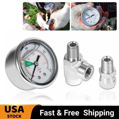 Pressure Gauge for Titan Wagner Airless Paint Sprayer 0580495 580495