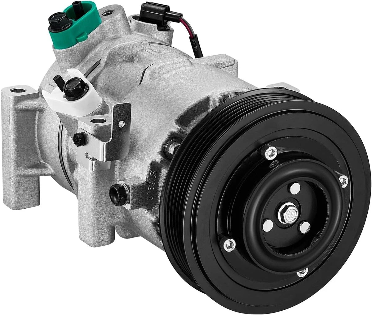 AC Compressor w/Clutch for Hyundai Accent 2012-2017 L4 1.6L Kia Rio