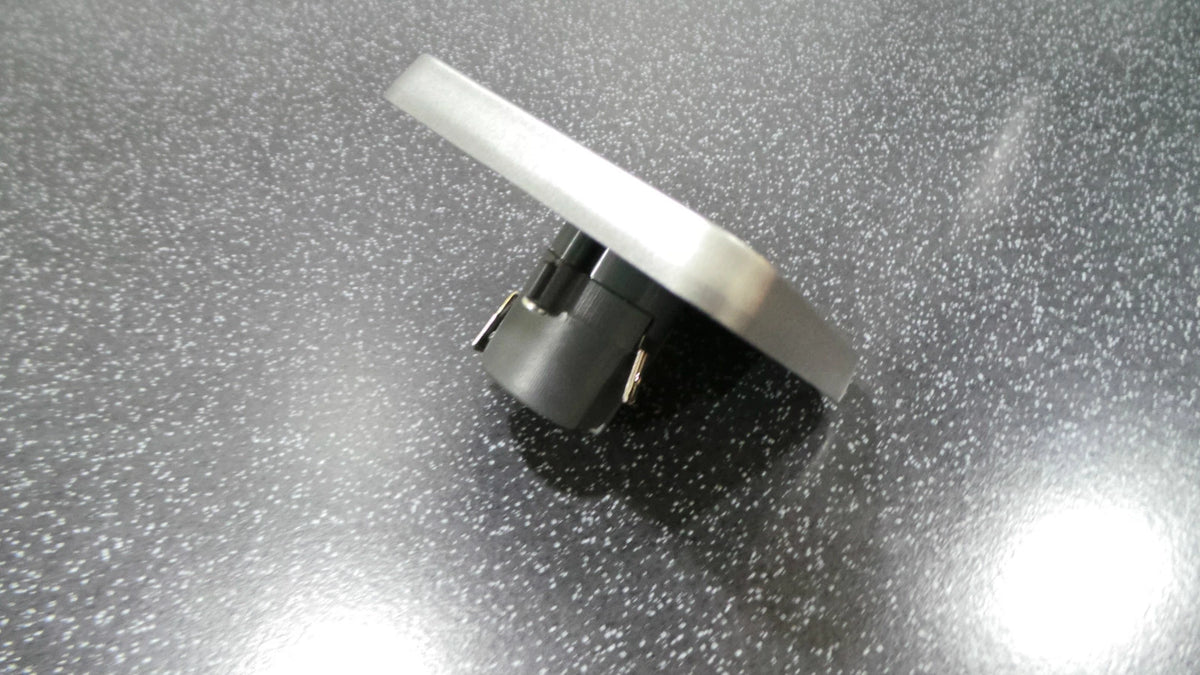 C-LINE/CBE 12V Socket Facia Plate for Caravan/Motorhome (PO253)