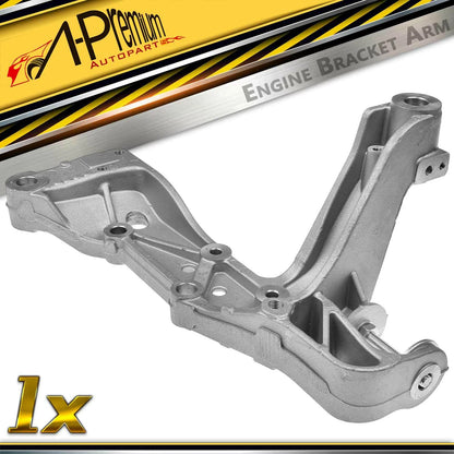 Front LH Engine Mount Bracket Arm for VW Eos Golf GTI Jetta R32 Rabbit (2006–2014) - 1K0199295F, 1K0199295E