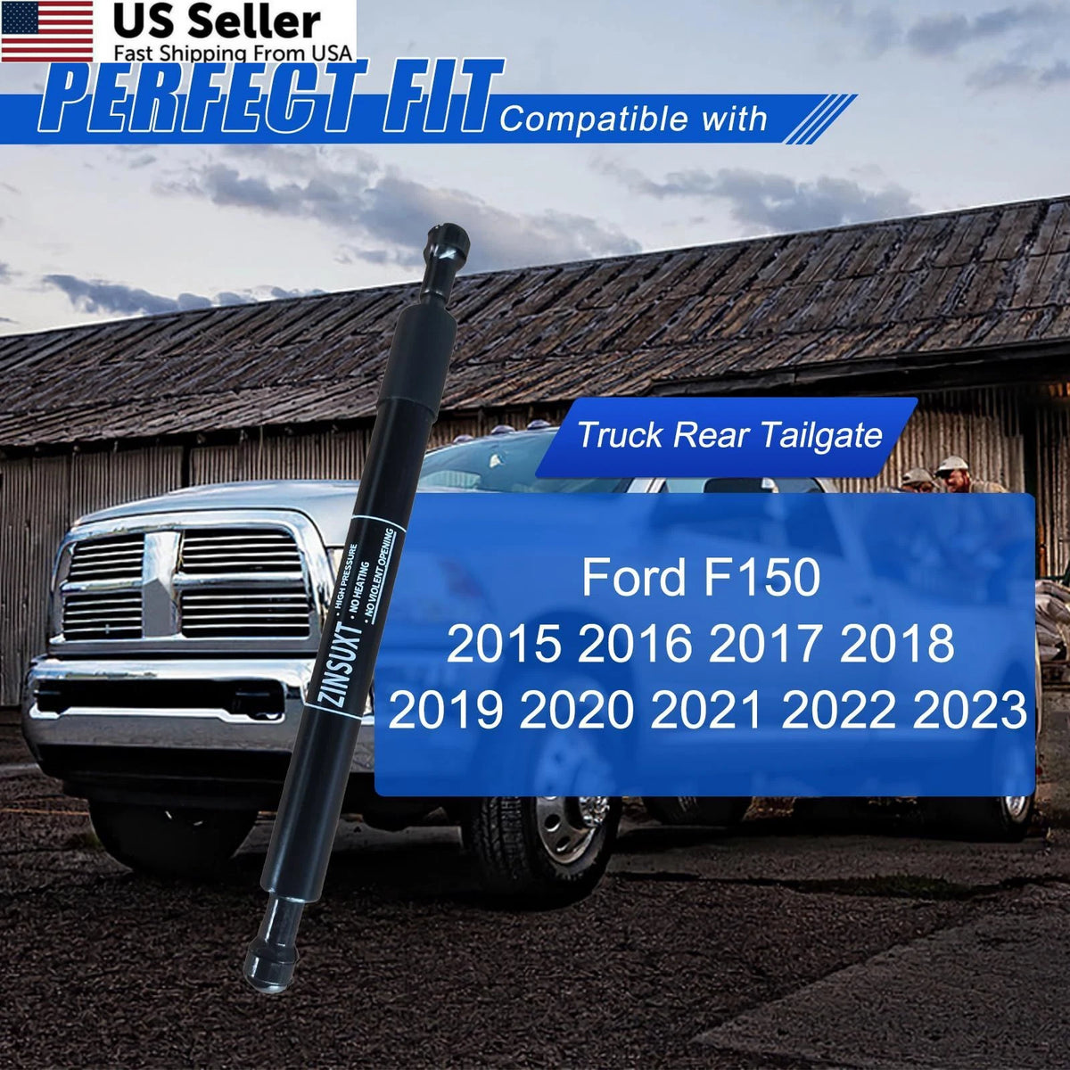 Tailgate Assist for Ford F150 (2015–2023)