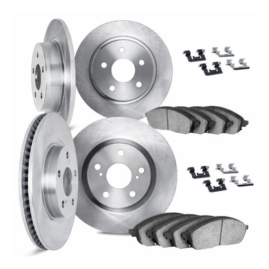 Set of 4 Brake Rotors for Honda Civic (2020–2021) ALX-PAU-DF-6514-59241-CLA1