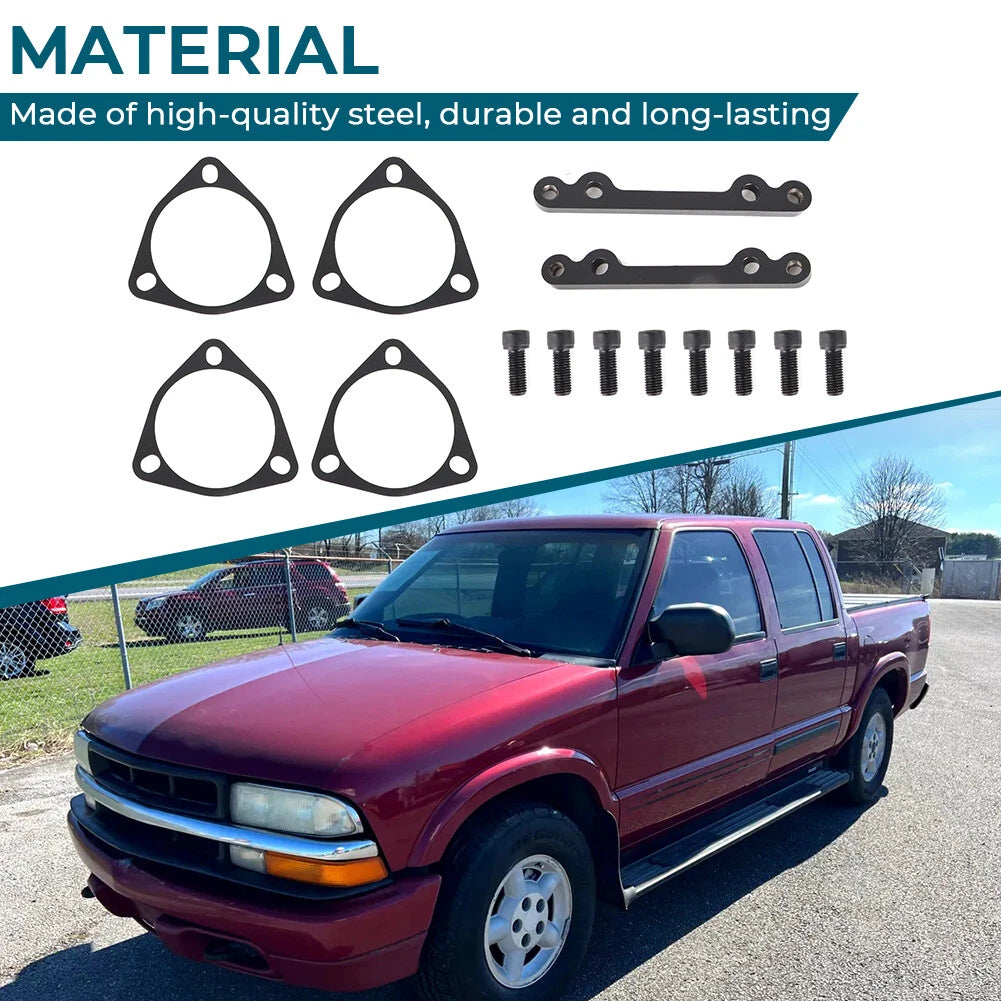 Brake Spindle Conversion Kit for Chevy S10 Blazer Sonoma 2WD (1982–2003)