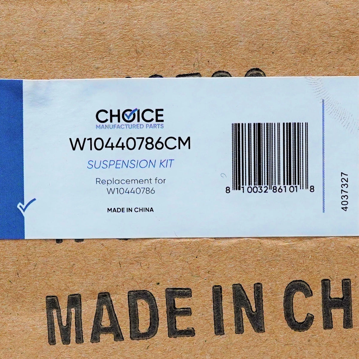 2X Suspension Rods for Whirlpool Washing Machine (27")