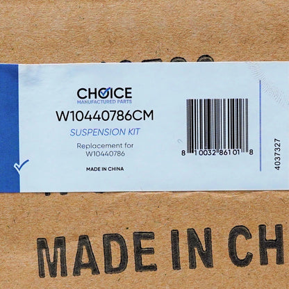 2X Suspension Rods for Whirlpool Washing Machine (27")