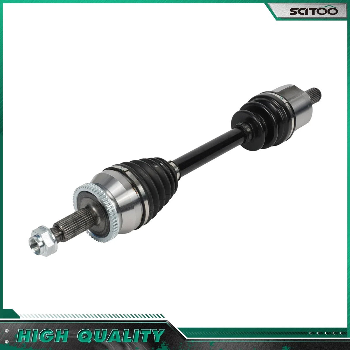 CV Axle Assembly Front Left for 2016-2018 Kia Sorento 2.0L 3.3L