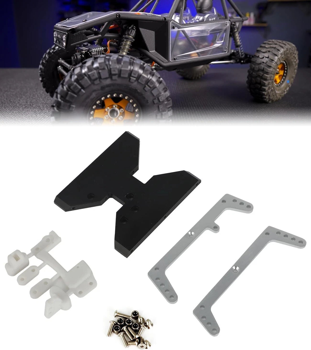 Skid Plate for Axial Capra (VDR-0017)