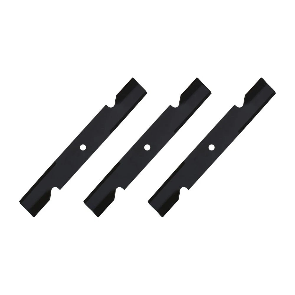 3X HD Mower Blades for Exmark Lazer Z Zero Turn 52" Deck
