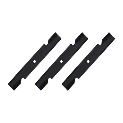 3X HD Mower Blades for Exmark Lazer Z Zero Turn 52" Deck