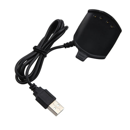 3.28ft USB Data Clip Charging Cable for Garmin Approach S2 S4 GPS Watch