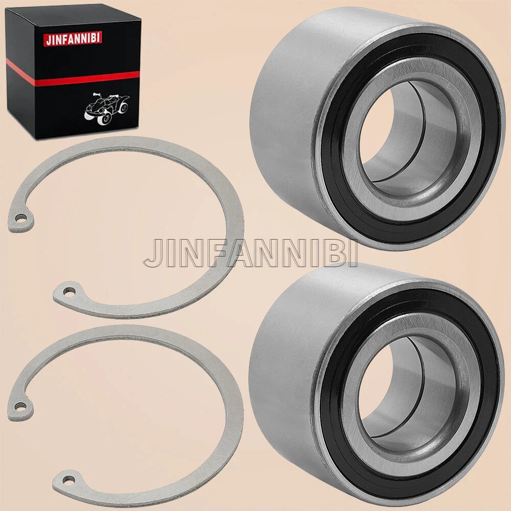Front Wheel Bearings Kit for Kawasaki KAF1000 KAF820 KAF700 (2015–2023) 92045-0905, 92045-0762