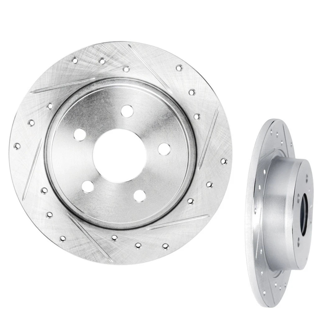 Brake Rotor Set Rear for Acura ILX (2016–2022) ALX-PAU-DF-7002-59046-CLA2