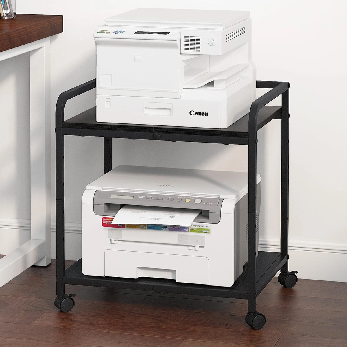 Large Printer Stand for Under Desk (21"x15.8")