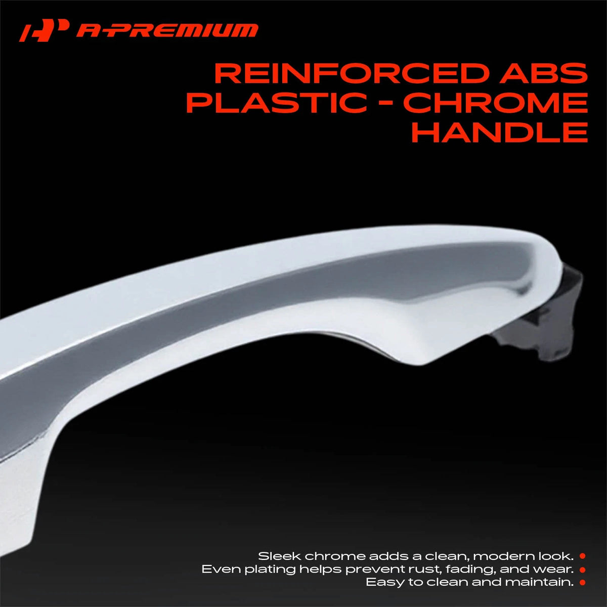 Rear Driver Exterior Door Handle for Hyundai Tucson (2016–2021) 83651-D3010, 83652-D3010