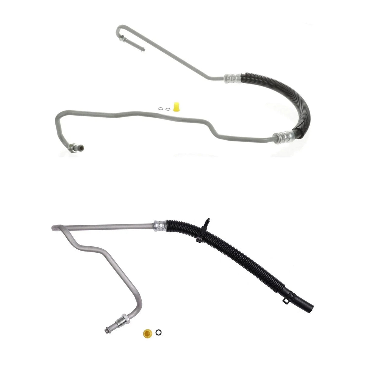 Sunsong Power Steering Pressure & Return Line Hose Kit for Silverado 3500 (2007–2019)
