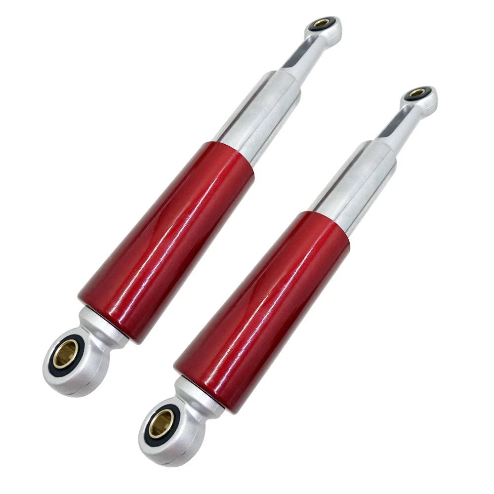 345mm Red & Chrome Shocks for S65 CL/CT70 XL75 CL/CT/CM/S90 CM91 CT110