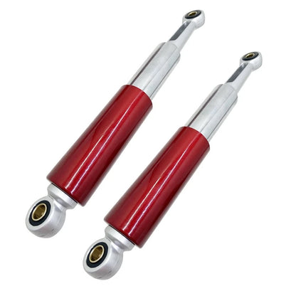 345mm Red & Chrome Shocks for S65 CL/CT70 XL75 CL/CT/CM/S90 CM91 CT110