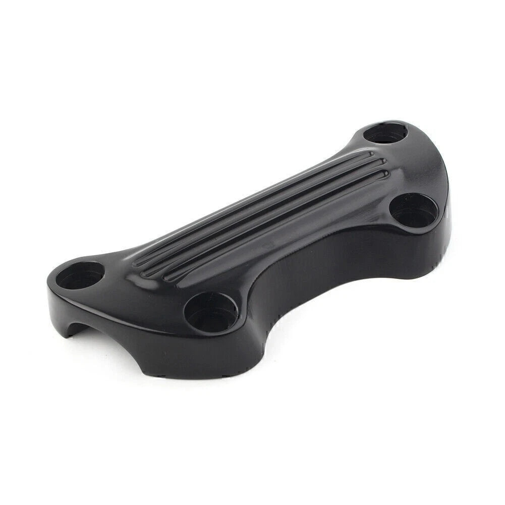 1" Handlebar Riser Top Clamp Cover for Harley Sportster Softail Dyna