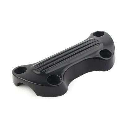 1" Handlebar Riser Top Clamp Cover for Harley Sportster Softail Dyna