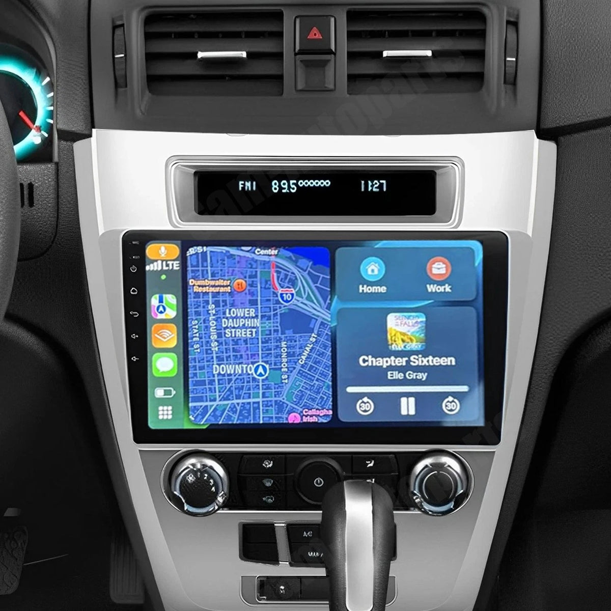 Android 13 CarPlay Stereo GPS Navigation for Ford Fusion (2010–2012)