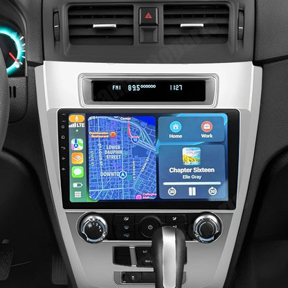Android 13 CarPlay Stereo GPS Navigation for Ford Fusion (2010–2012)