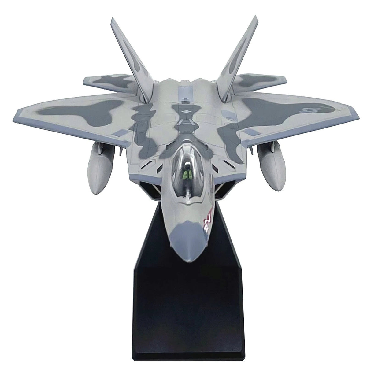 F-22 Raptor Model 1:100 Scale Alloy Display Stand (19cm)
