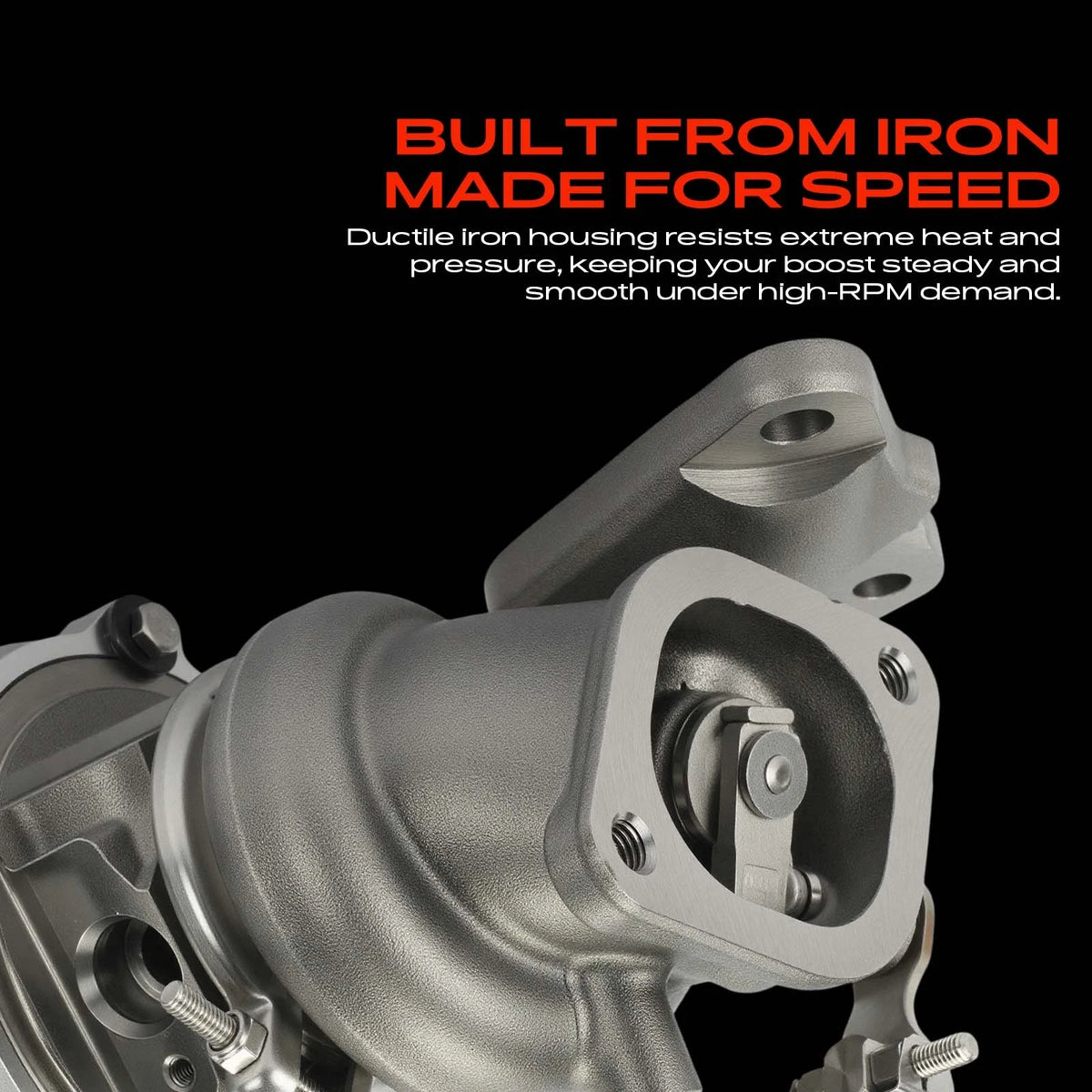 Turbocharger for Ford Fusion Edge Lincoln MKX (2017–2019) FT4E-6K682-DB, FT4E-6K682-DC, FT4Z-6K682-A, FT4Z-6K682-F