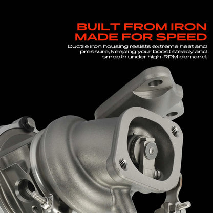 Turbocharger for Ford Fusion Edge Lincoln MKX (2017–2019) FT4E-6K682-DB, FT4E-6K682-DC, FT4Z-6K682-A, FT4Z-6K682-F