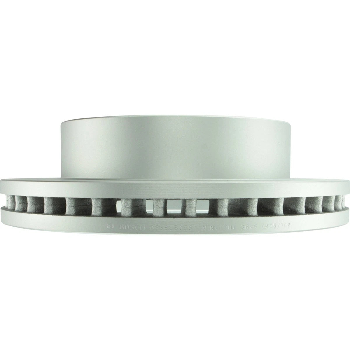 Bosch Brake Disc Front 2in. Raised Height for GMC Sierra 2500 HD (2001)