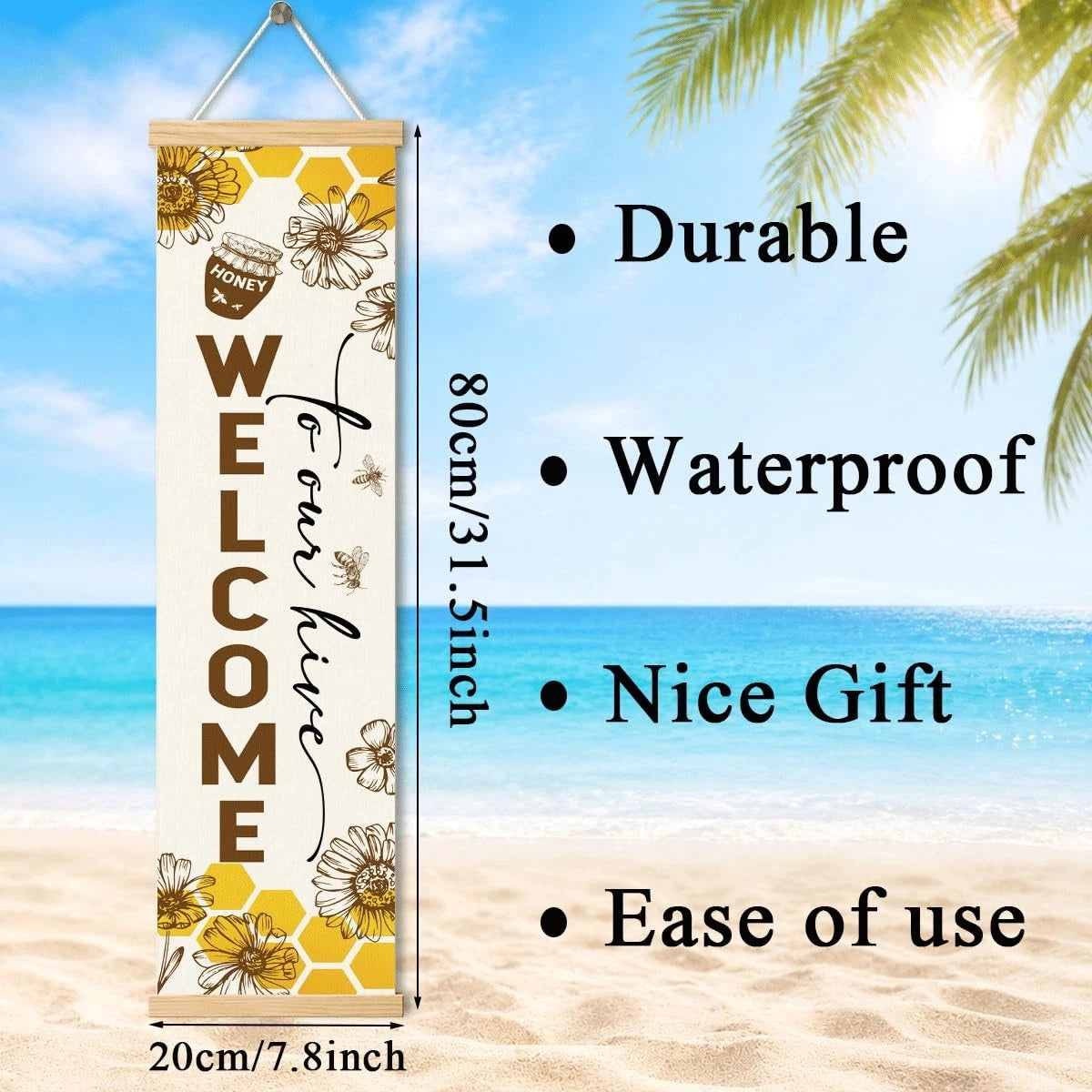 Summer Door Banner for Home Decor (2023)