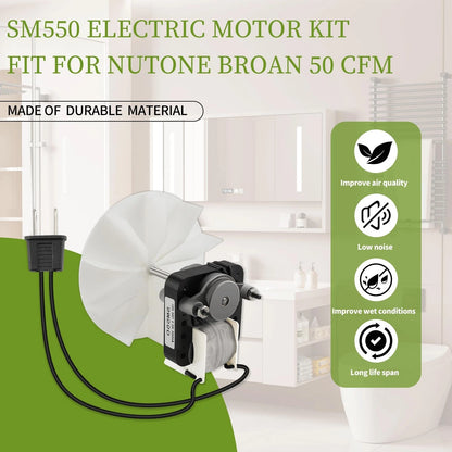 Universal Bathroom Fan Motor Replacement