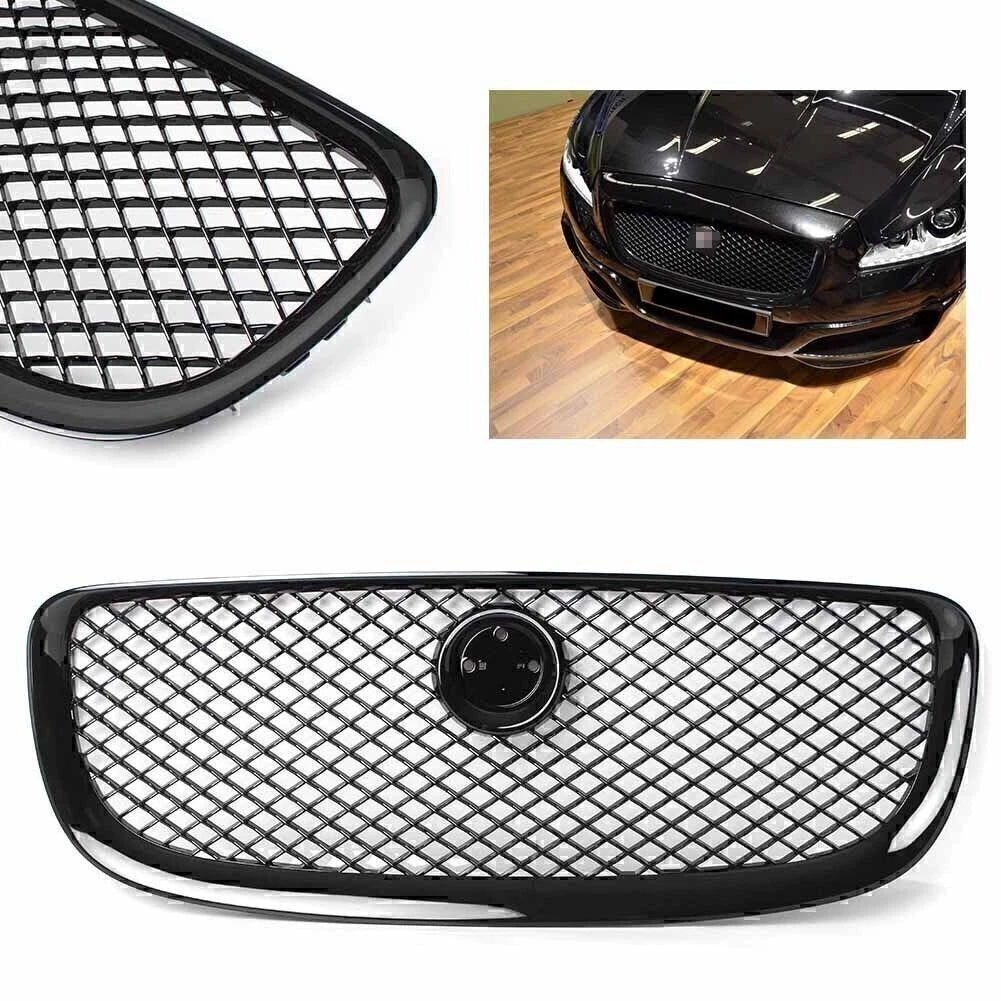 Upper Front Center Grille Mesh for Jaguar XJ (2010–2015) 2045YF069
