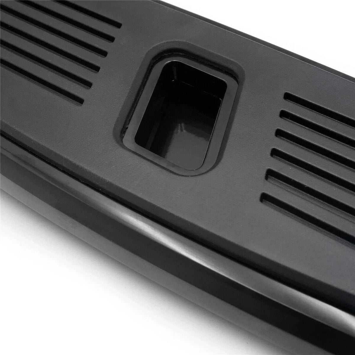 Black Passenger Floorboard Kit for 1993-2008 Harley Touring Models