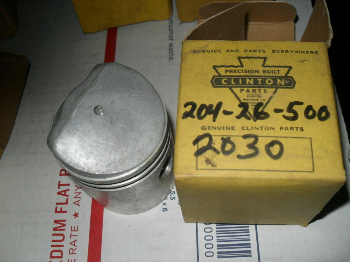 Piston for Clinton Small Engine (Antique)