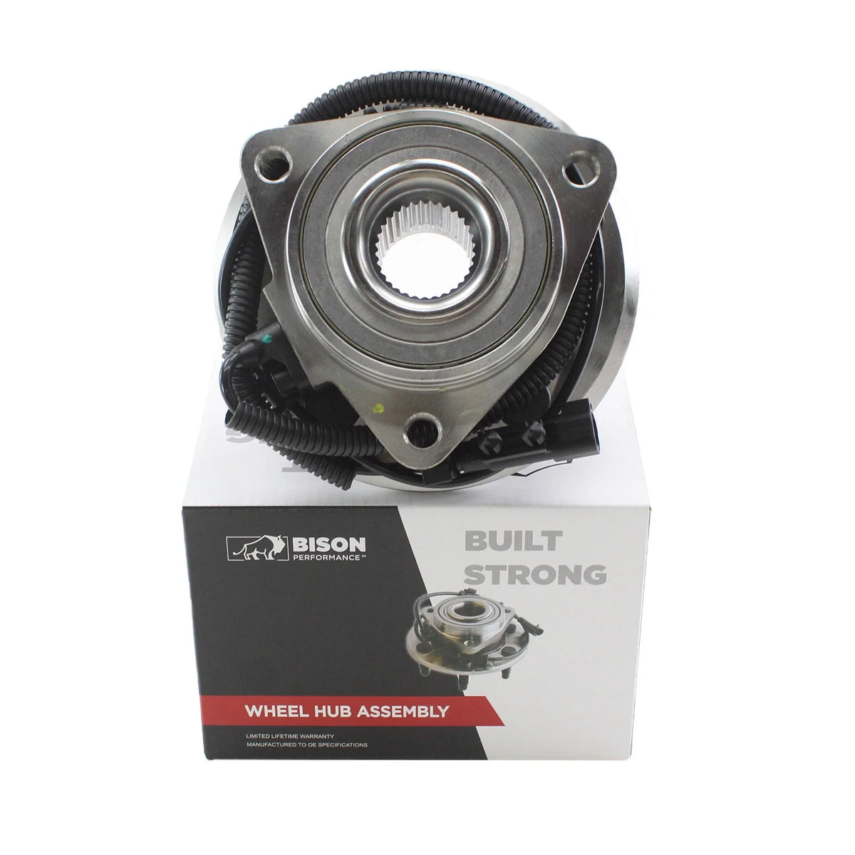 2X Wheel Bearing Hub Assembly for Front of Nitro Liberty