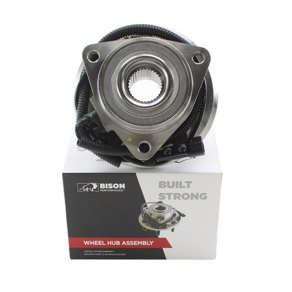 2X Wheel Bearing Hub Assembly for Front of Nitro Liberty